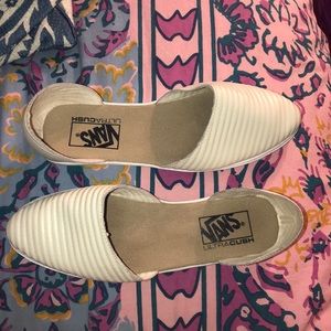 Vans Moto Leather Skimmer